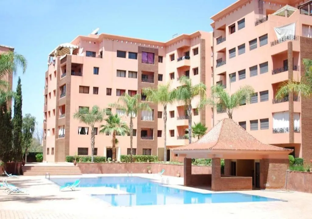 Residence Babylone Marrakech 3417 Lejlighed